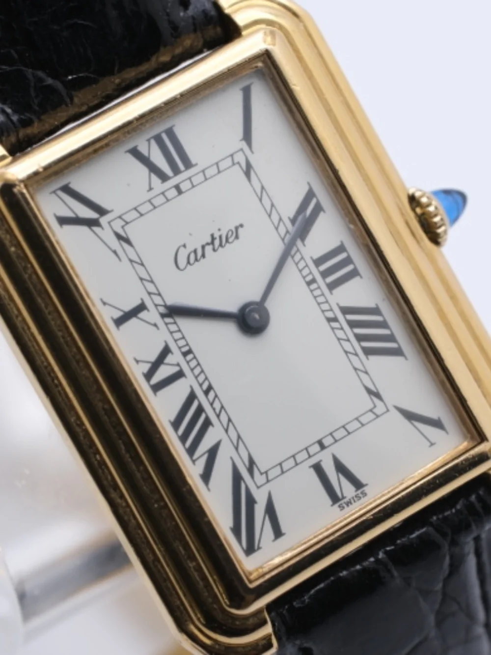 Cartier Stepped Tank Jumbo NYC Ref. 15716